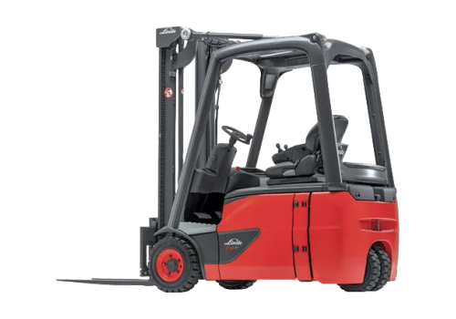 LINDE  E16C-01 Material Handler with 0-50 HP Range & Has Material Handler Type